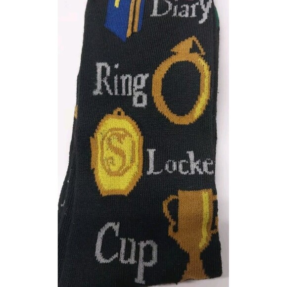 New HARRY POTTER Unisex Size 6-12 Socks Magical Loot Crate Exclusive Collectible - Picture 3 of 7